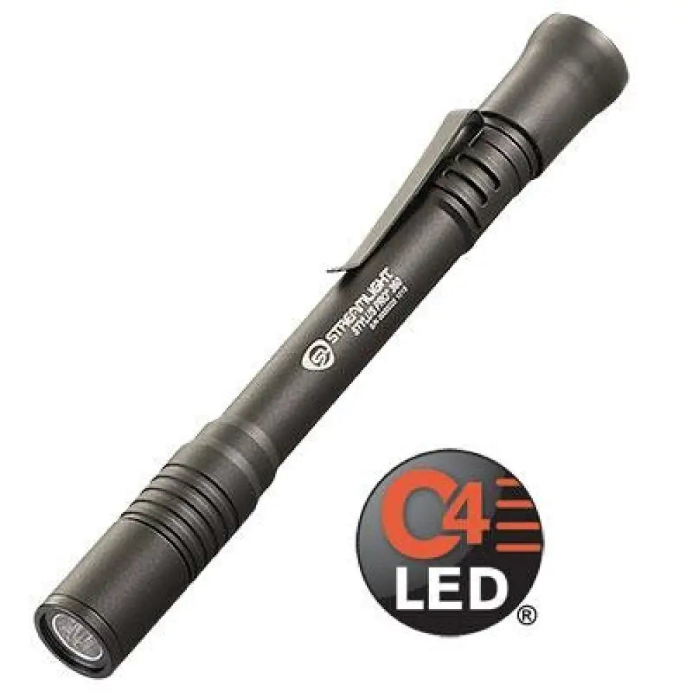 Streamlight Flashlights|flashlights & Accessories Stylus Pro 360 Penlight 5.9’’ 65 Lumens Buy at Faith and Freedom