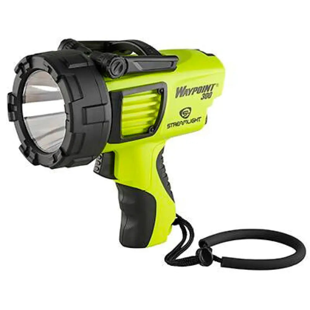 Streamlight Flashlights|flashlights & Accessories Waypoint 400 Rechargeable Spotlight 1400 Lumens Yellow Buy at Faith