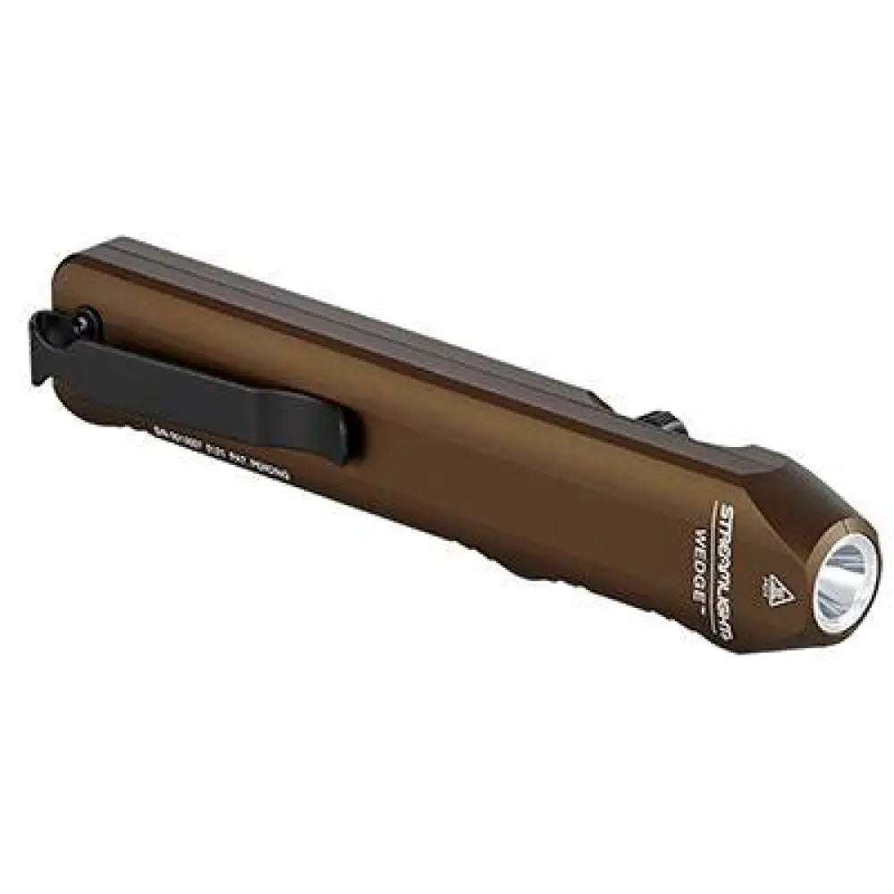 Streamlight Flashlights|flashlights & Accessories Wedge Slim Everyday Carry Flashlight Coyote 300 Lumens Buy at Faith