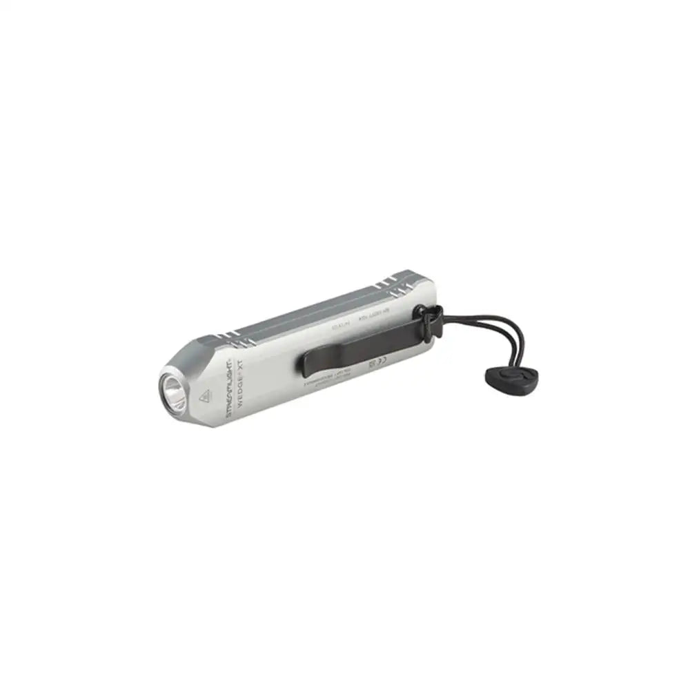 Streamlight Flashlights|flashlights & Accessories Wedge Xt Everyday Carry Flashlight 500 Lumens Silver Buy at Faith
