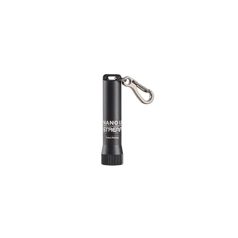Streamlight Flashlights Nano Light Ii Flashlight 20 Lumens Black Buy at Faith and Freedom Outdoors