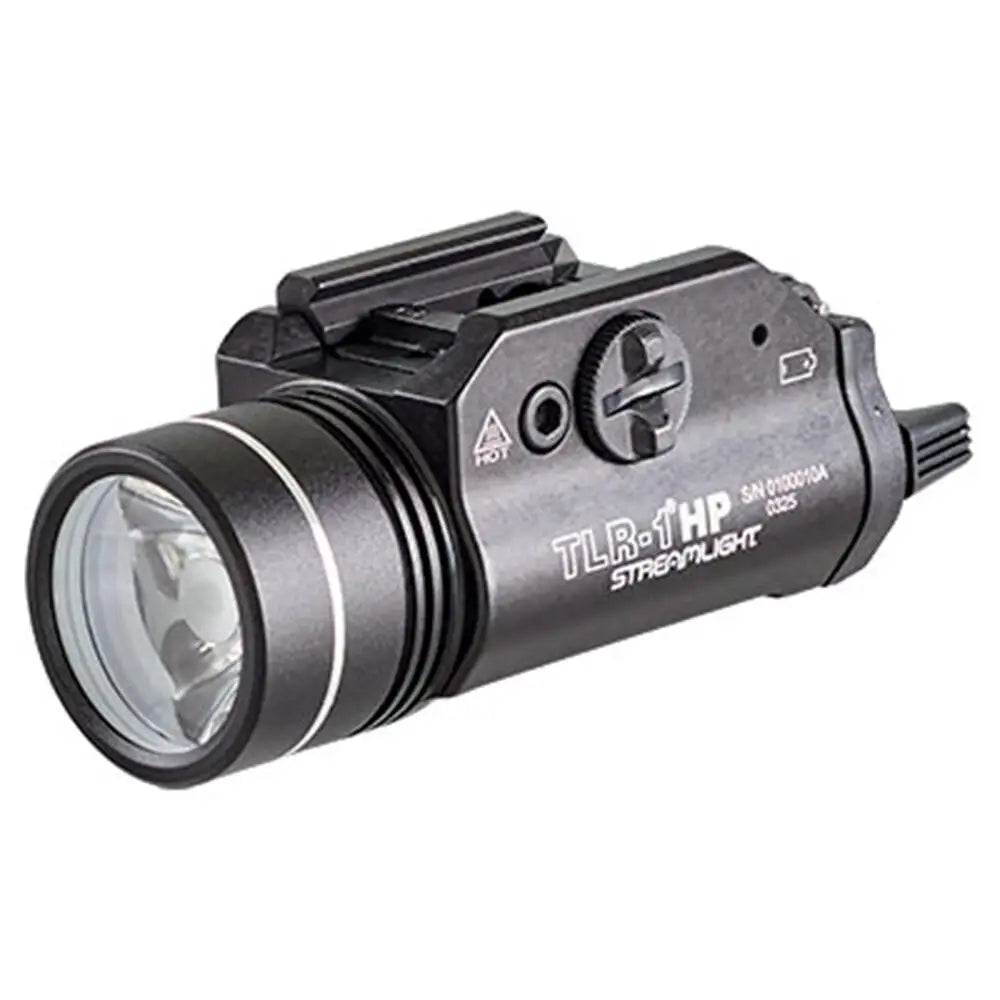 Streamlight Handgun Lights Tlr-1 Hp Weapon Light 1000 Lumen Black Buy at Faith and Freedom Outdoors