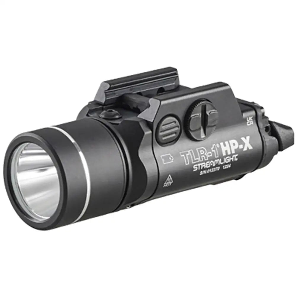 Streamlight Handgun Lights Tlr-1 Hp-x Weapon Light 1000 Lumen Cr123a Batteries Included Black Buy at Faith and Freedom