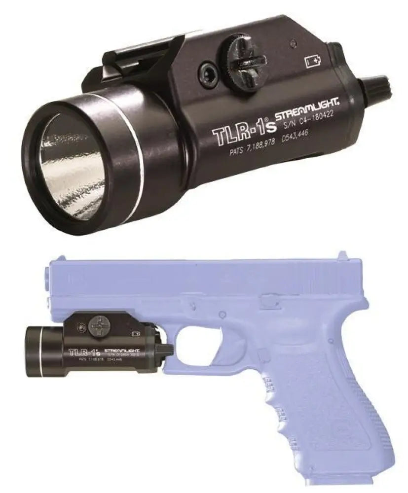 Streamlight Handgun Lights Tlr-1s Tactical Led Light with Strobe Buy at Faith and Freedom Outdoors