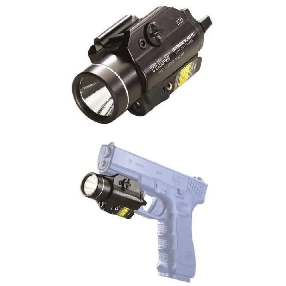 Streamlight Handgun Lights Tlr-2 Tactical Led Light with Laser 300 Lumens Buy at Faith and Freedom Outdoors