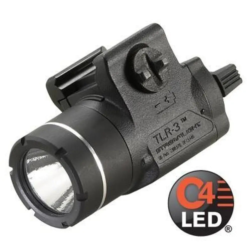 Streamlight Handgun Lights Tlr-3 Compact Rail Mounted Tactical Light Buy at Faith and Freedom Outdoors