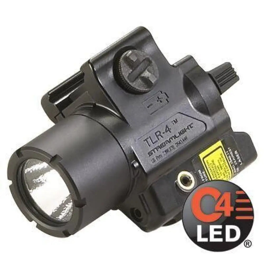 Streamlight Handgun Lights Tlr-4 Compact Rail Mounted Tactical Light with Integrated Red Aiming Laser Buy at Faith