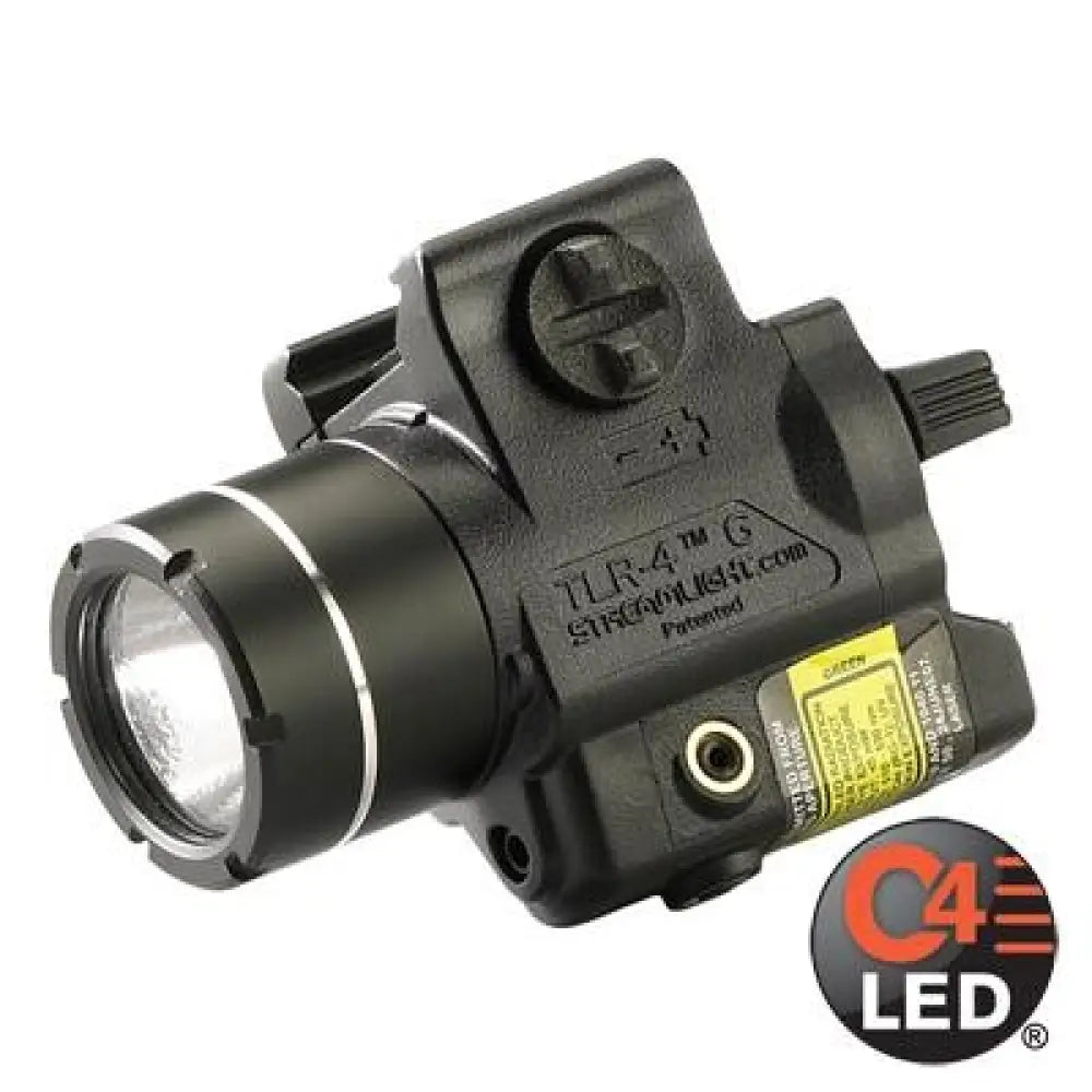 Streamlight Handgun Lights Tlr-4 g Compact Rail Mounted Tactical Light with Integrated Green Aiming Laser Buy at Faith