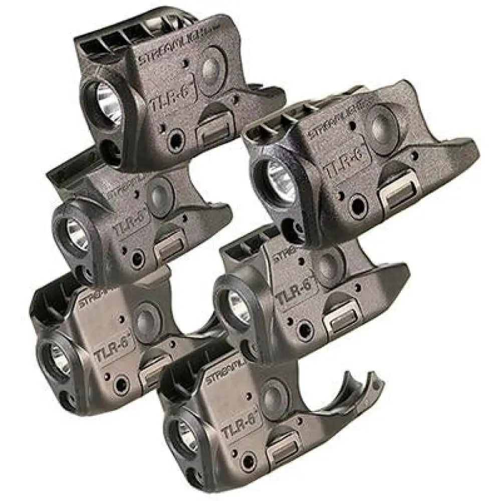 Streamlight Handgun Lights Tlr-6 Glock Tactical Gun Light Black 100 Lumens Red Laser Buy at Faith and Freedom Outdoors