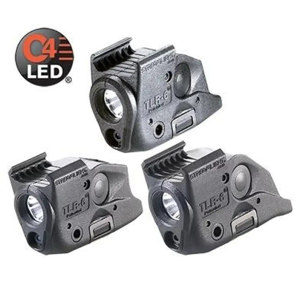 Streamlight Handgun Lights Tlr-6 Rail - for use with S&w M&p - Rail-mounted Tactical Light with Integrated Red Aiming