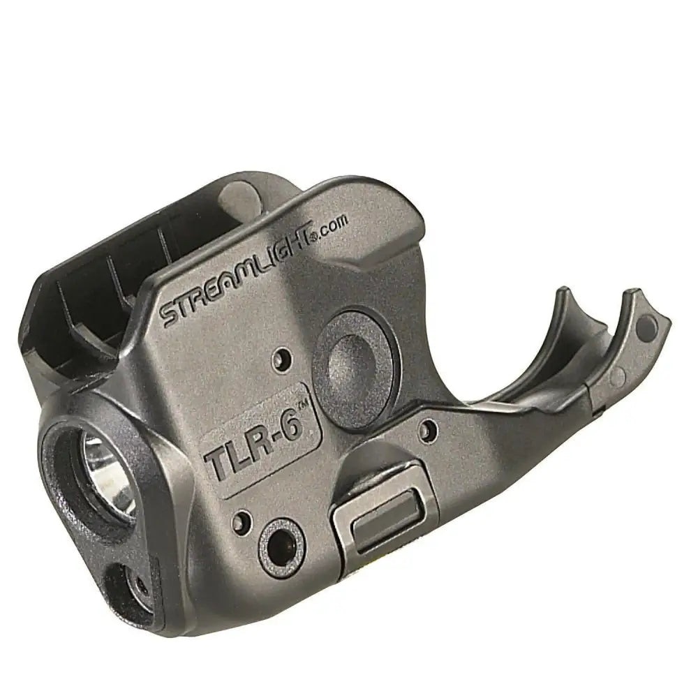 Streamlight Handgun Lights Tlr-6 Subcompact Tactical Light with Integrated Red Aiming Laser 2 Cr1/3n Batteries Kimber