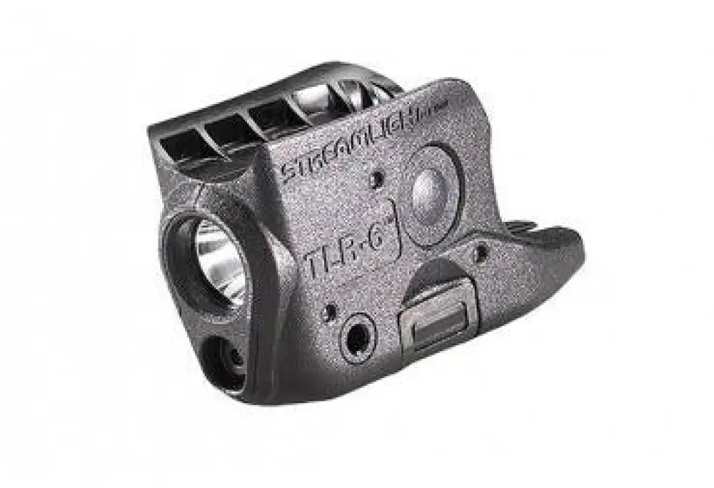 Streamlight Handgun Lights Tlr-6 Subcompact Tactical Light with Integrated Red Aiming Laser 2 Cr1/3n Batteries S&w M&p