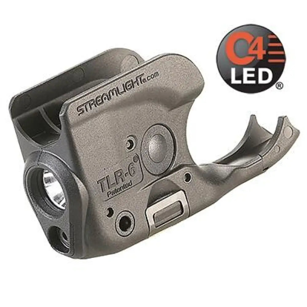 Streamlight Handgun Lights Tlr-6 Tactical Light with Red Laser for Non-rail 1911 Firearms Buy at Faith and Freedom