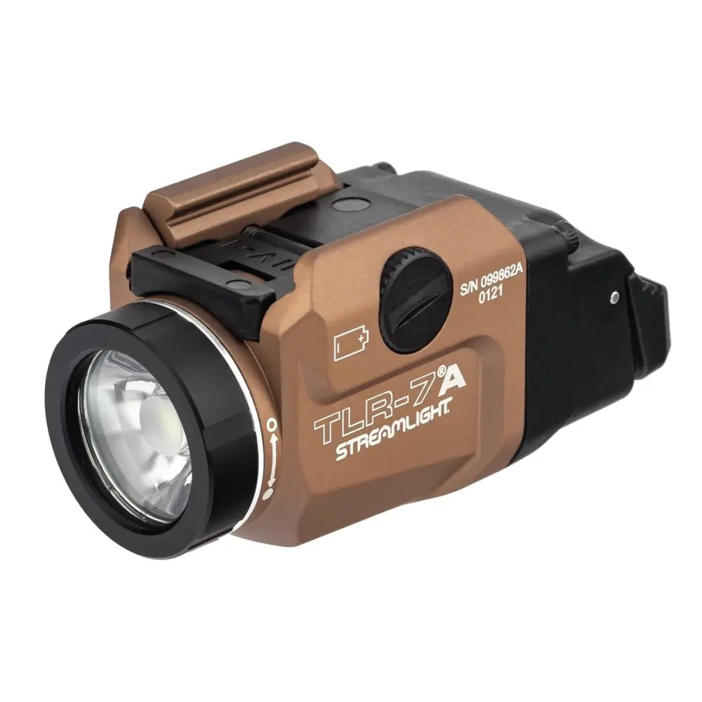 Streamlight Handgun Lights Tlr-7 a Fun Light 500 Lumens with Rear Switch Fde Buy at Faith and Freedom Outdoors