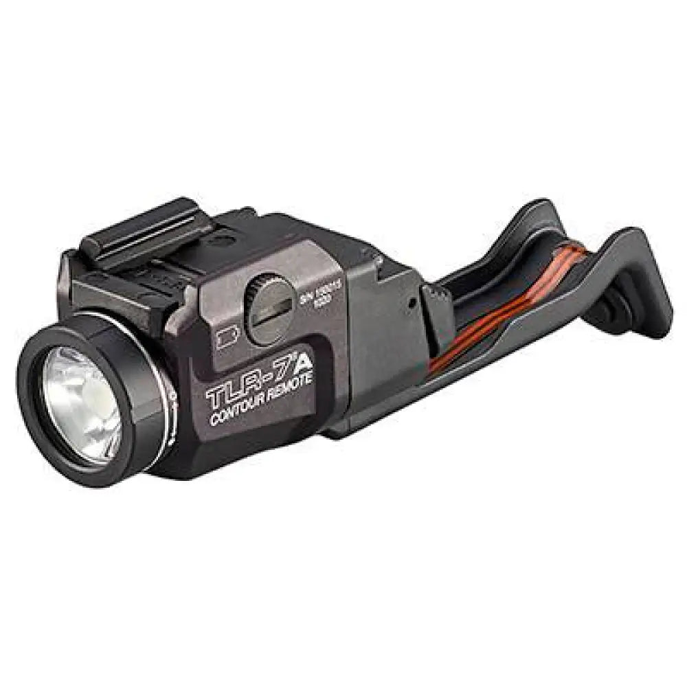 Streamlight Handgun Lights Tlr-7 Glock Contour Remote Black 500 Lumens Buy at Faith and Freedom Outdoors