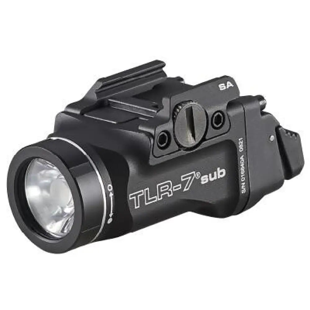 Streamlight Handgun Lights Tlr-7 Glock Sub Ultra-compact Tactical Gun Light Black 500 Lumens Buy at Faith and Freedom