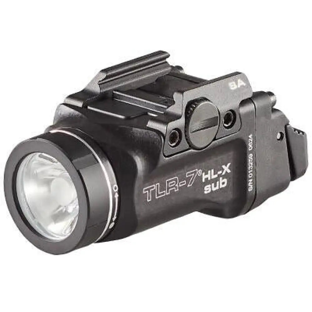 Streamlight Handgun Lights Tlr-7 Hl-x Sub Usb Weapon Light 1000 Lumens for Springfield Hellcat Black Buy at Faith