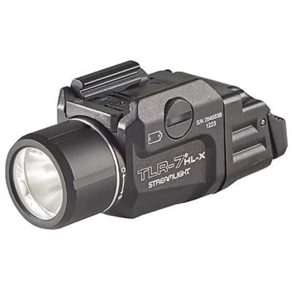 Streamlight Handgun Lights Tlr-7 Hl-x-usb Weapon Light 1000 Lumens Black Buy at Faith and Freedom Outdoors