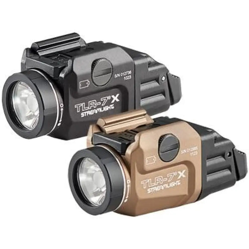 Streamlight Handgun Lights Tlr-7 x Usb Weapon Light with Paddle Switches Key Kit and Battery Fde Buy at Faith