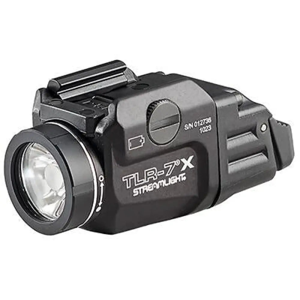 Streamlight Handgun Lights Tlr-7x Rail Mounted Light - Black Buy at Faith and Freedom Outdoors