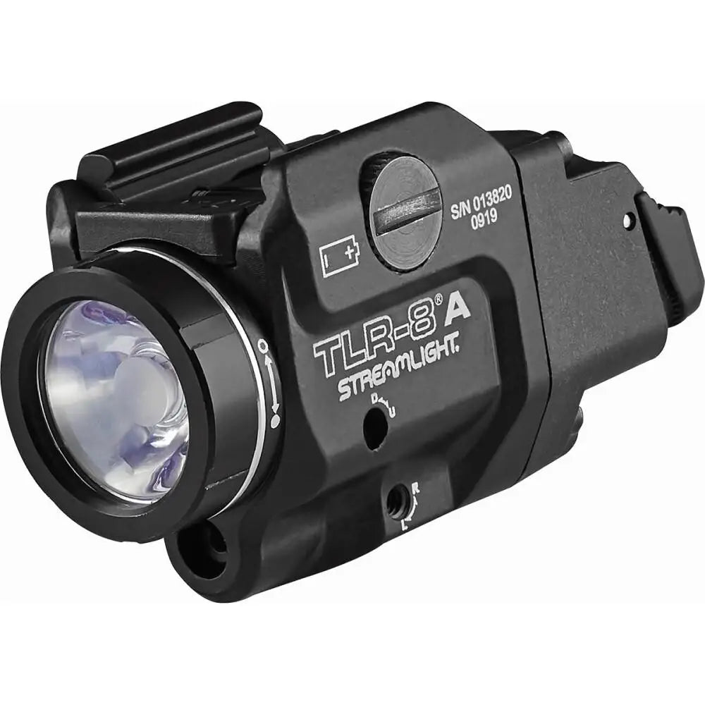 Streamlight Handgun Lights Tlr-8 a Flex Rail Mounted Weapon Light 500 Lumens Black Buy at Faith and Freedom Outdoors