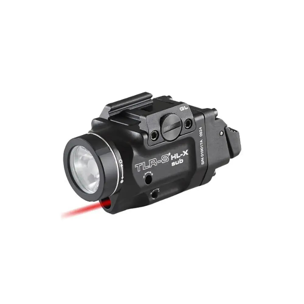 Streamlight Handgun Lights Tlr-8 Hl-x Sub Weapon Light for Springfield Armory Hellcat 1000 Lumens Black Buy at Faith