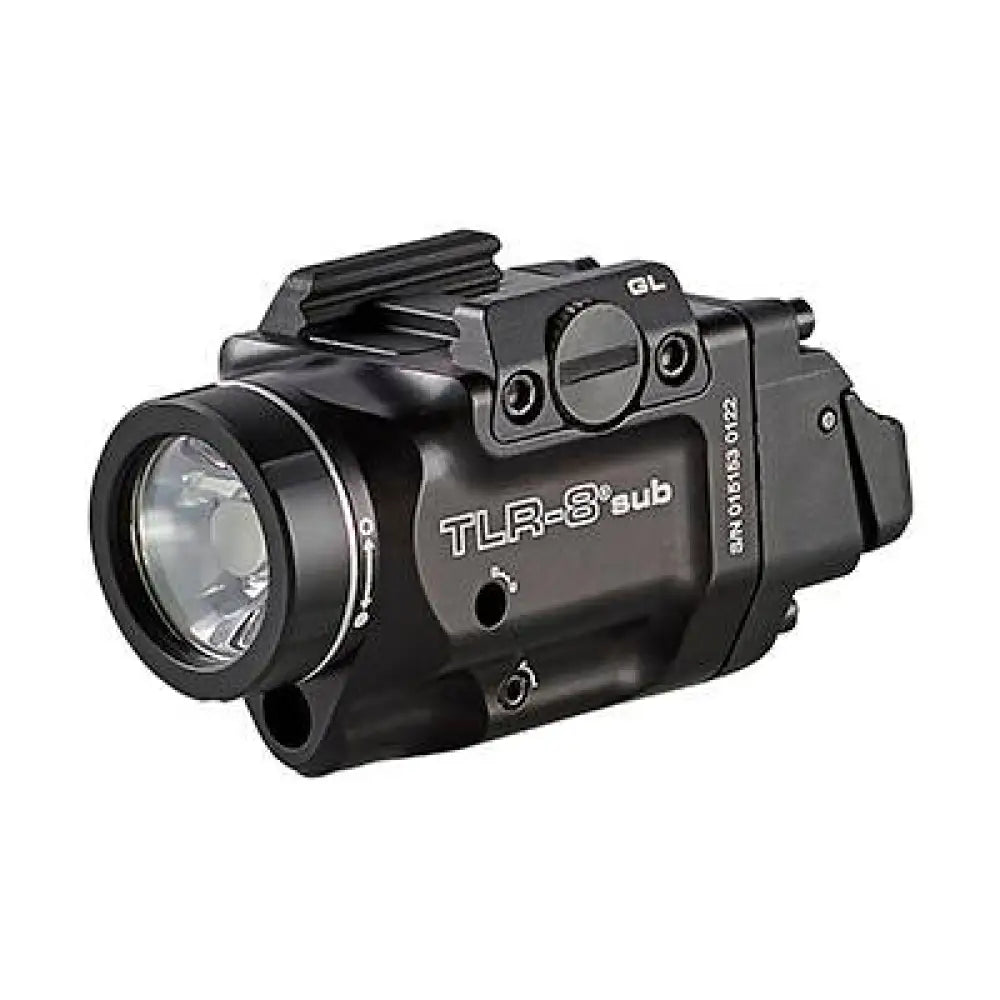 Streamlight Handgun Lights Tlr-8 Sub Compact Rail Mounted Tactical Light with Red Laser for Hellcat Buy at Faith