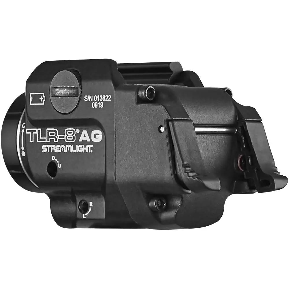 Streamlight Handgun Lights Tlr-8a g Gun Light with Green Laser and Rear Switch Options Buy at Faith and Freedom Outdoors