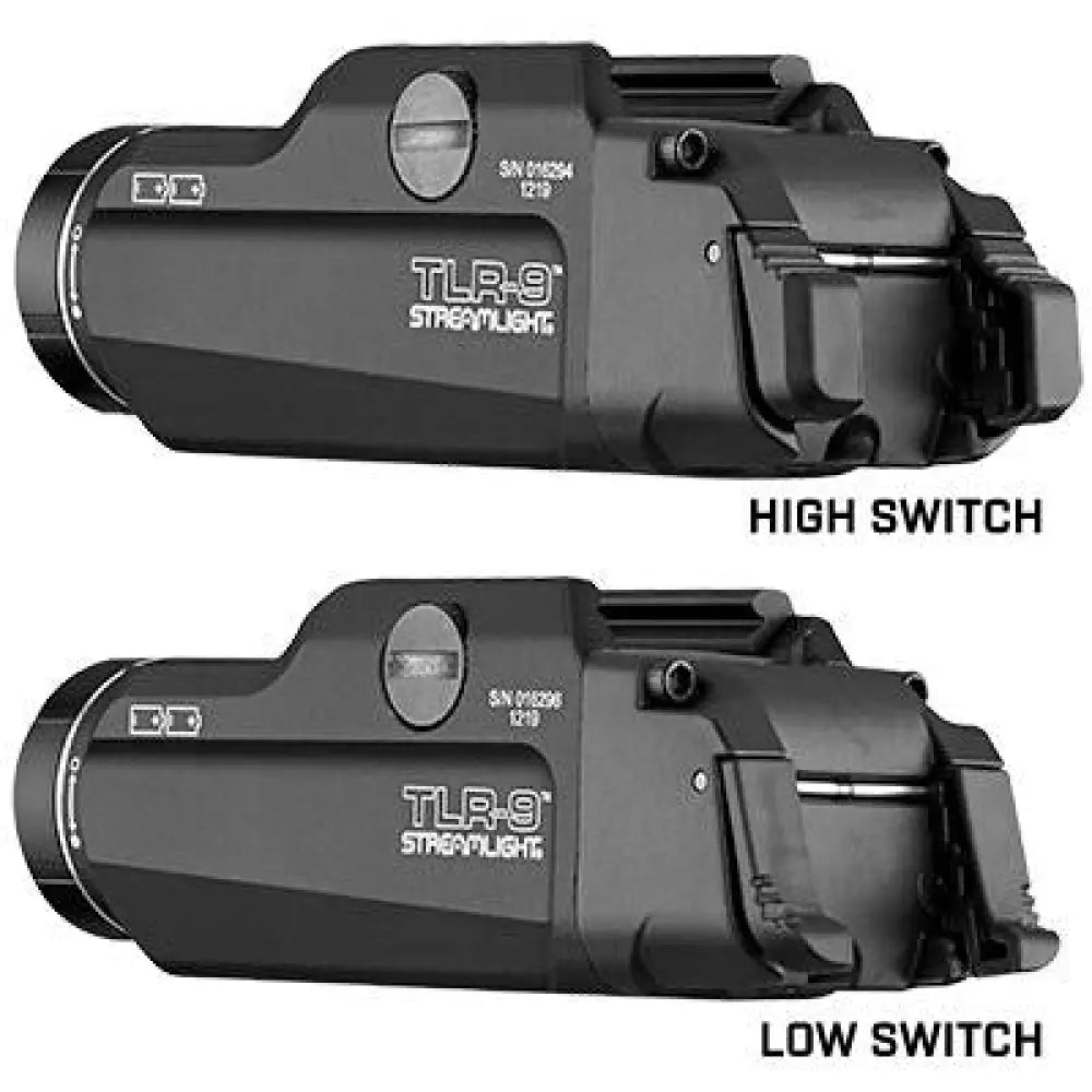 Streamlight Handgun Lights Tlr-9 Gun Light with Ambidextrous Switch Options Buy at Faith and Freedom Outdoors