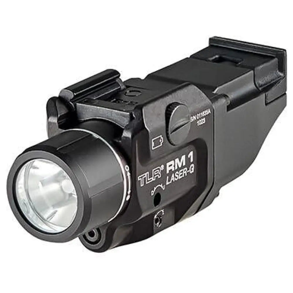 Streamlight Handgun Lights Tlr Rm 1 Laser g Rail Mounted Tactical Weapon Light Black Only Buy at Faith and Freedom