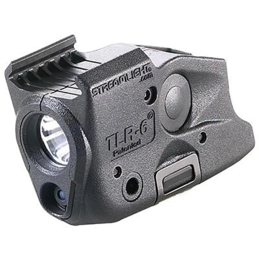 Streamlight Handgun Lights Tlr6 Rail Mount for Glock - Rail-mounted Tactical Light with Integrated Red Aiming Laser Buy