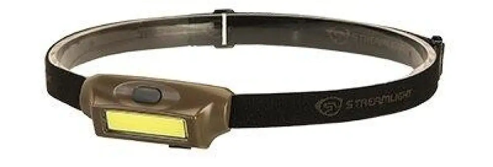 Streamlight Headlamps Bandit Includes Headstrap and Usb Cord Coyote with Green Led Buy at Faith and Freedom Outdoors