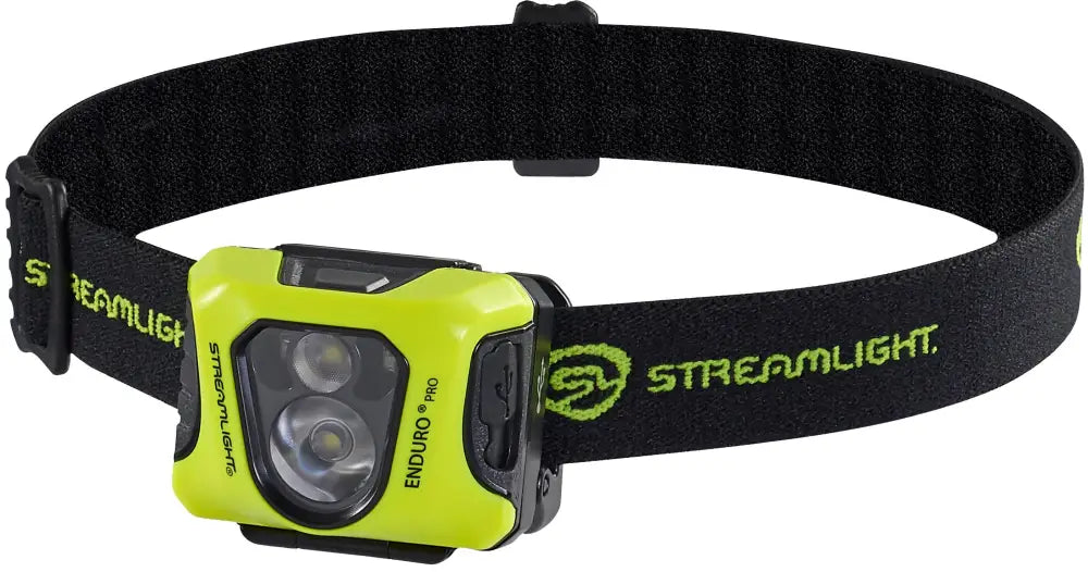 Streamlight Headlamps Enduro Pro Usb Headlamp - Yellow Buy at Faith and Freedom Outdoors