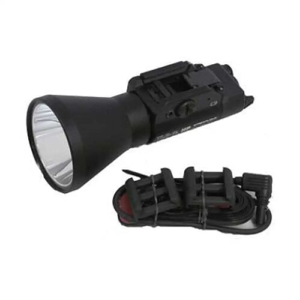 Streamlight Hp Rmt Tlr-1s Tac Light Long Gun W/1913 Rails Black C4 Led 200 Lumens with Strobe Remote Switch 69216