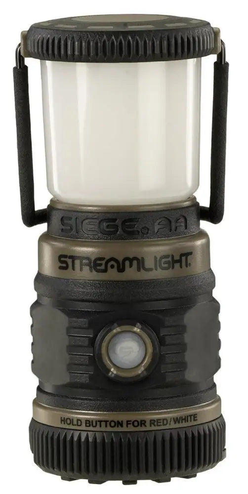 Streamlight Lanterns Siege Aa Led Lantern - Coyote Buy at Faith and Freedom Outdoors