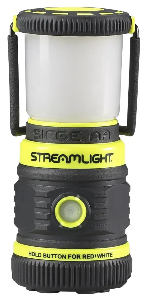 Streamlight Lanterns Siege Aa Ultra-compact Alkaline Hand Lantern Yellow with Magnetic Base Buy at Faith and Freedom