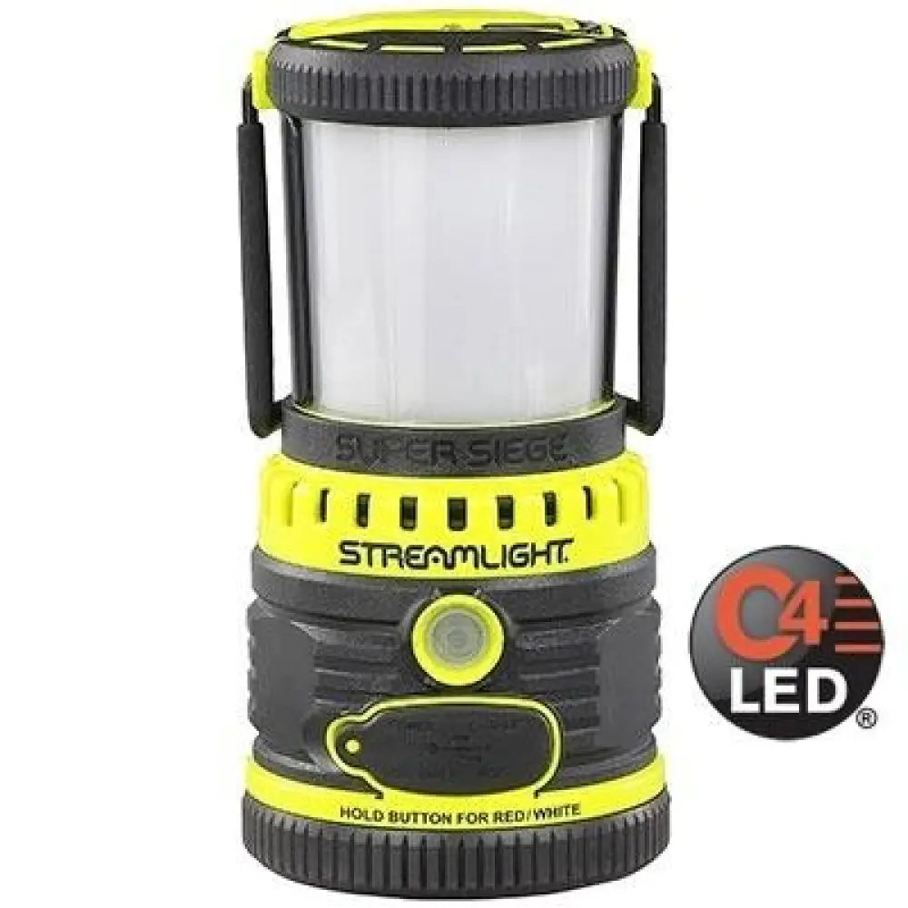 Streamlight Lanterns Super Siege 120v Ac Yellow Buy at Faith and Freedom Outdoors