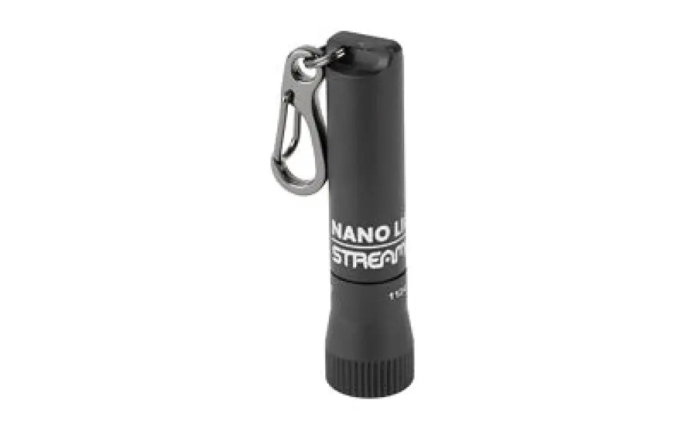 Streamlight Nano Ii 2.20’’ Led Black Buy at Faith and Freedom Outdoors - Flashlights - Flashlight