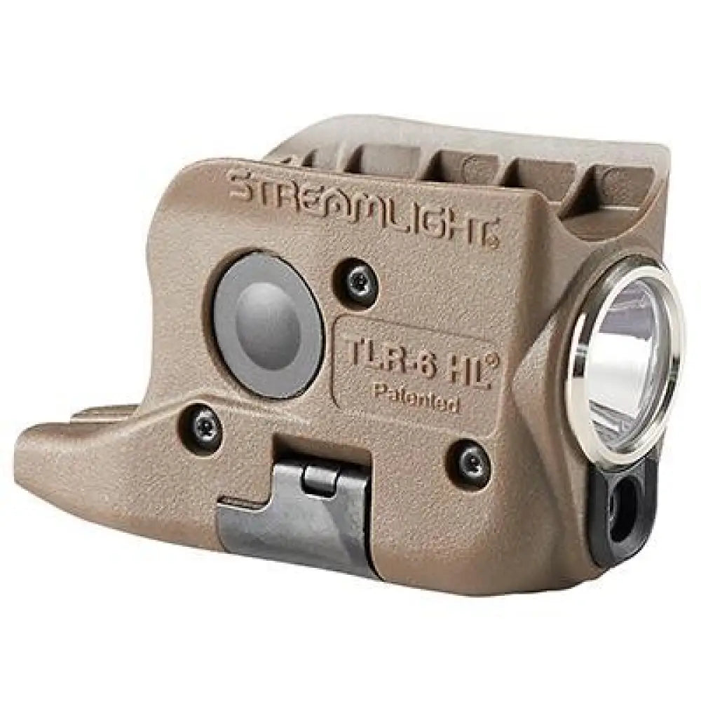 Streamlight Optics|handgun Lights Tlr-5 Hl Weapon Light with Green Laser for Glock 42/43/48 Fde Buy at Faith
