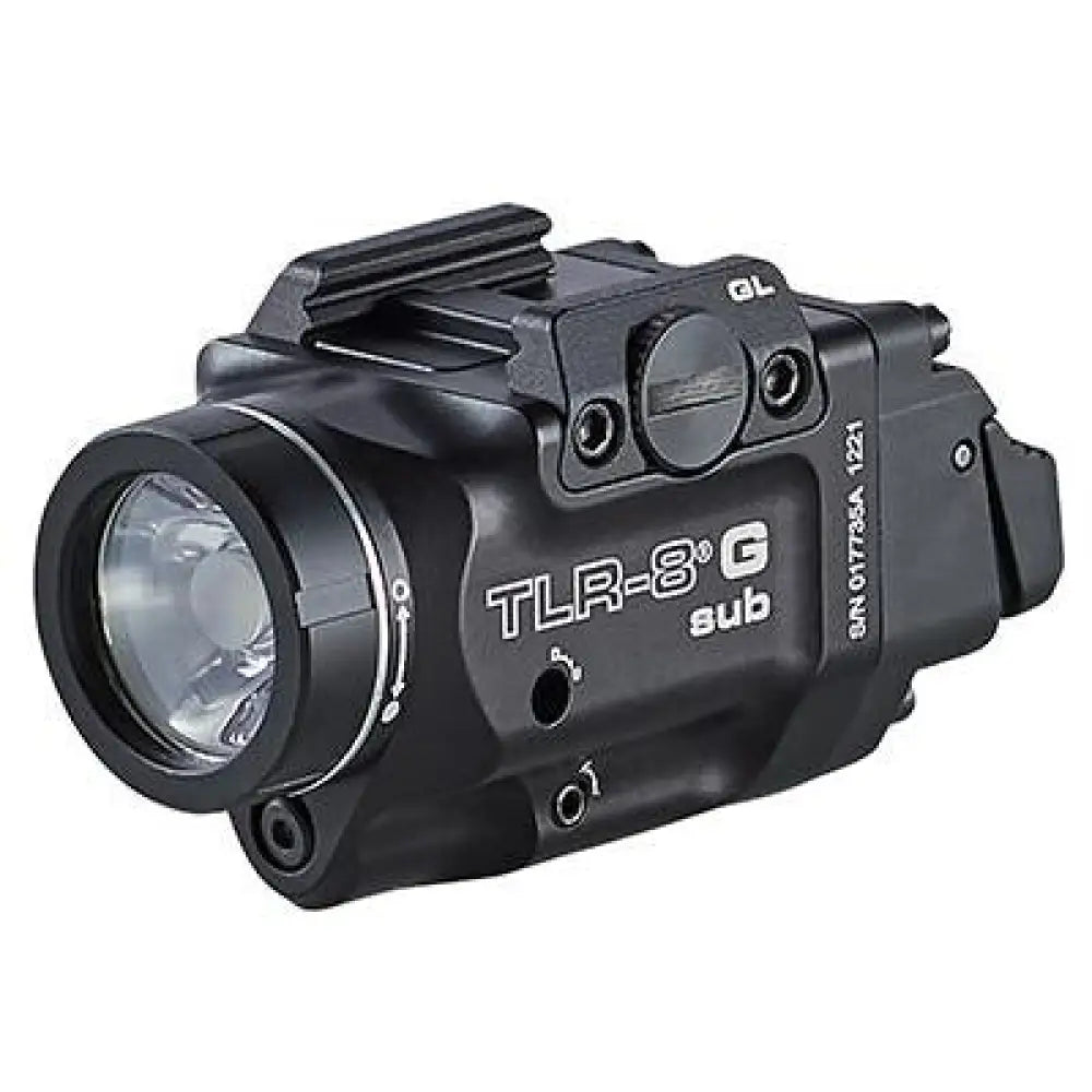 Streamlight Optics|handgun Lights Tlr-8 g Sub Gun Light with Green Laser for Helcat Buy at Faith and Freedom Outdoors