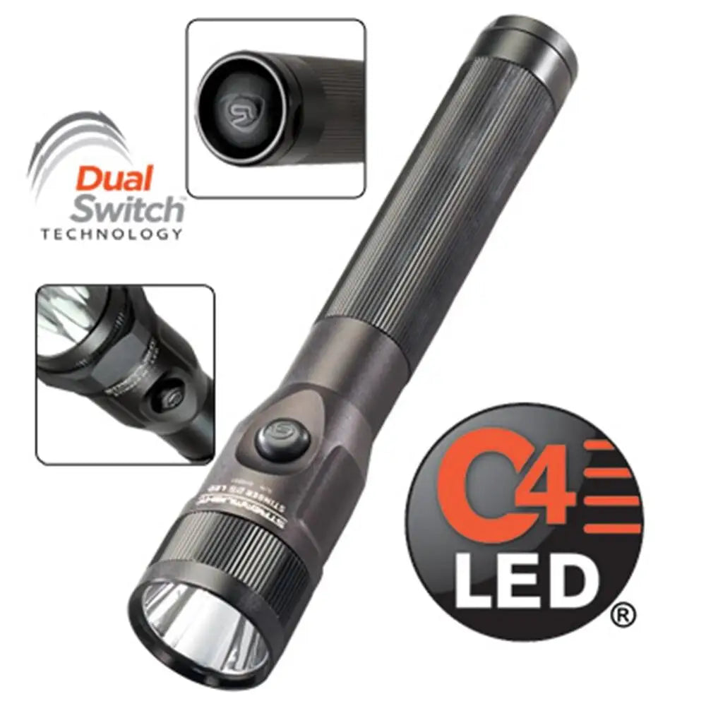 Streamlight Optics Stinger Ds Led Flashlight 425 Lumen Black Buy at Faith and Freedom Outdoors