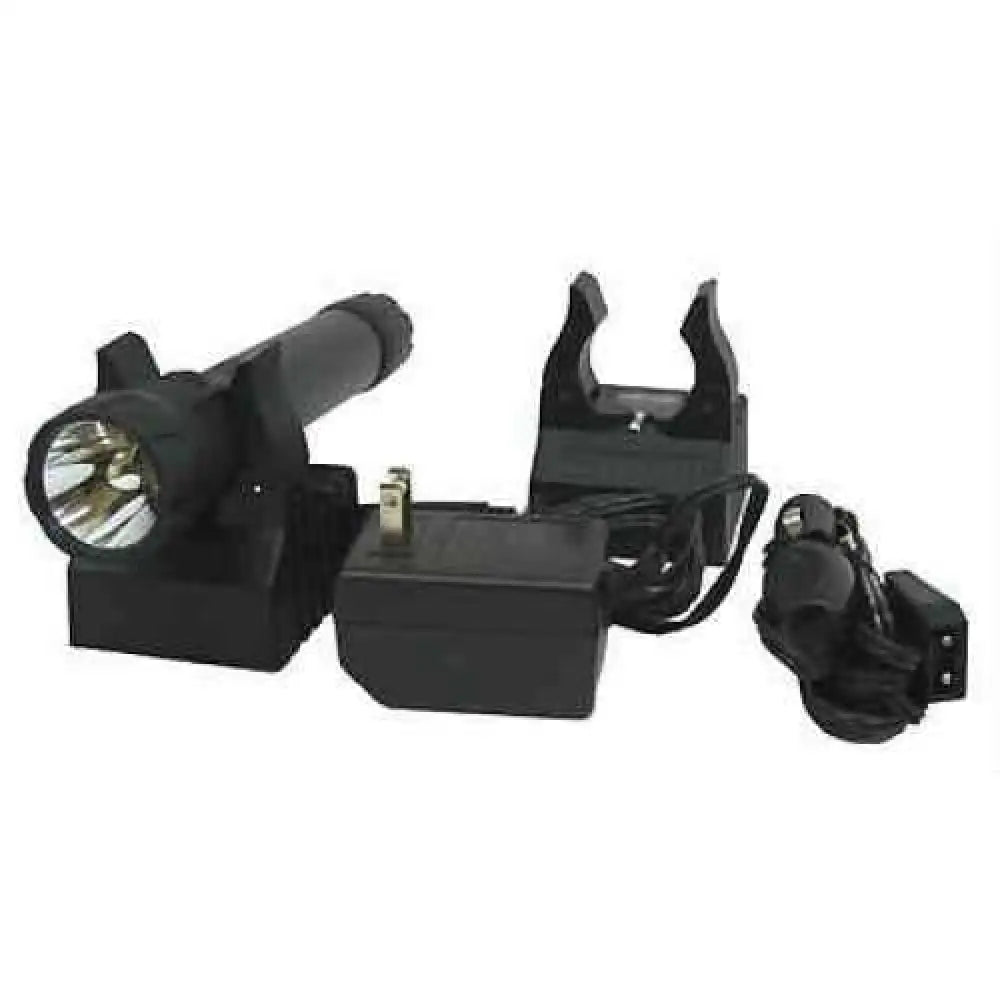 Streamlight Polystinger Ds Led 120v Ac/dc Charger 2 Holder Black 76813