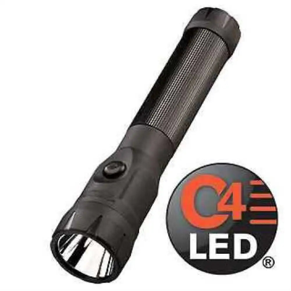 Streamlight Polystinger Led W/ 120v Charger Black 76111
