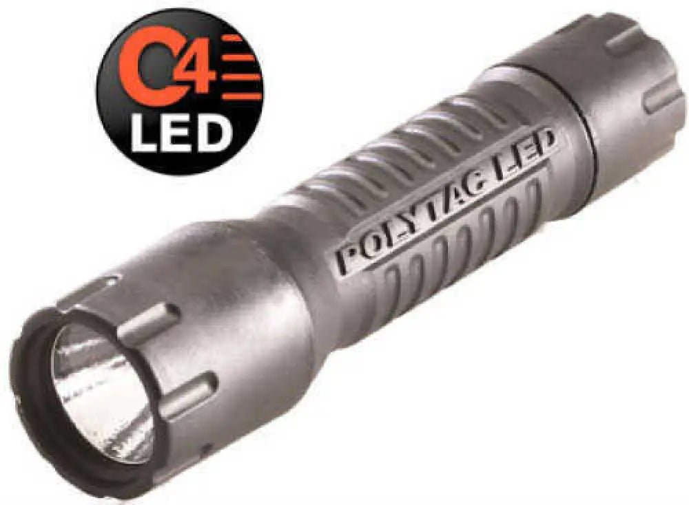Streamlight Polytac Flashlight C4 Led 130 Lumens W/battery Clam Pack Black 88850
