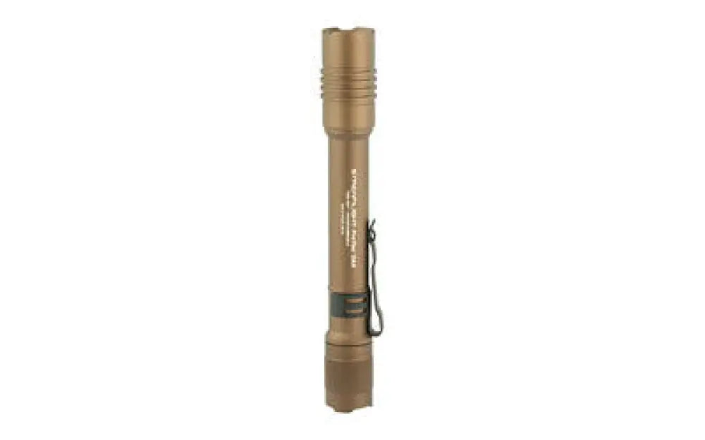 Streamlight Protac 2aa Coyote Brown Hlstr Buy at Faith and Freedom Outdoors - Flashlights - Flashlight