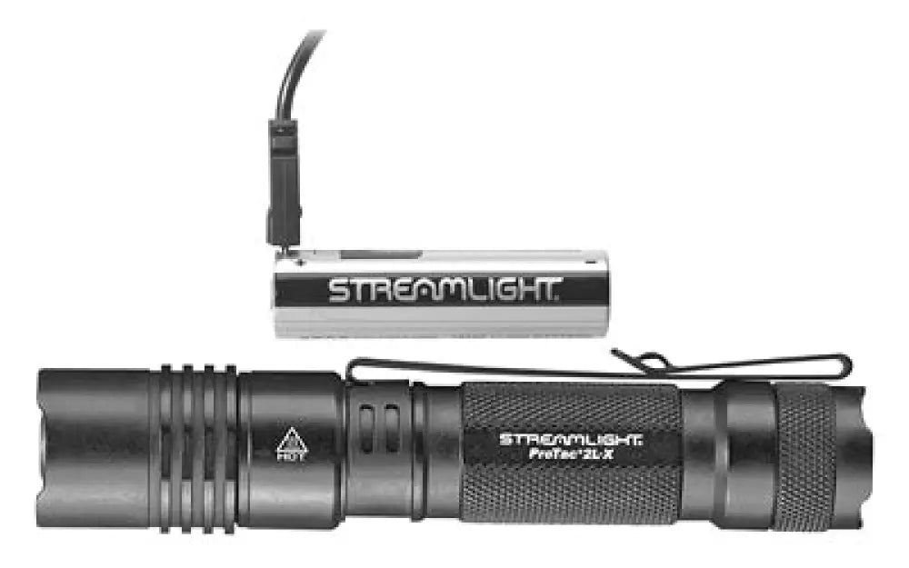 Streamlight Protac 2l-x Usb Black Buy at Faith and Freedom Outdoors - Flashlights - Flashlight