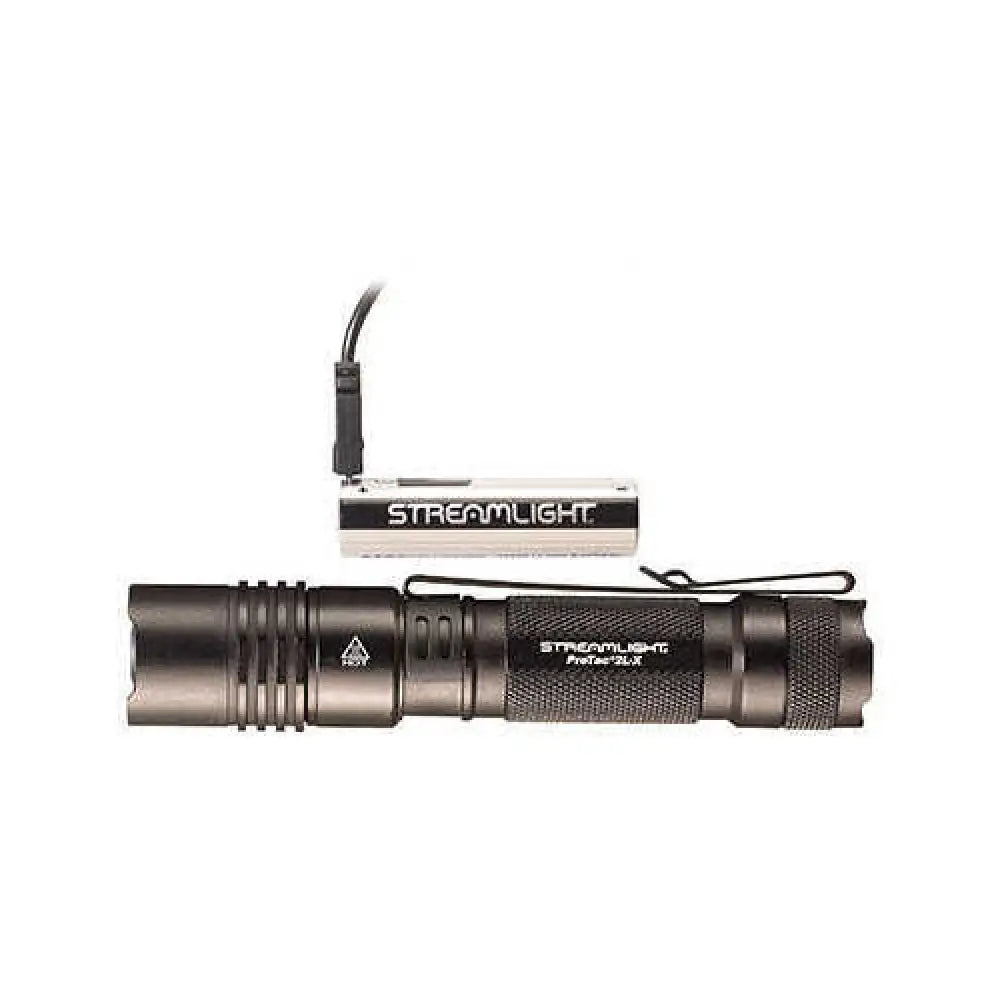 Streamlight Protac 2l-x Usb Includes 18650 Battery Cord and Holster Black - 88082