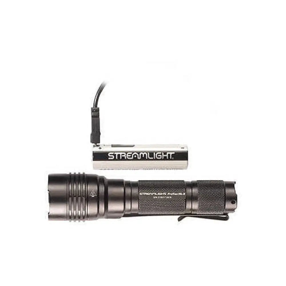 Streamlight Protac Hl-x Usb Includes 18650 Battery Cord and Holster Black - 88084