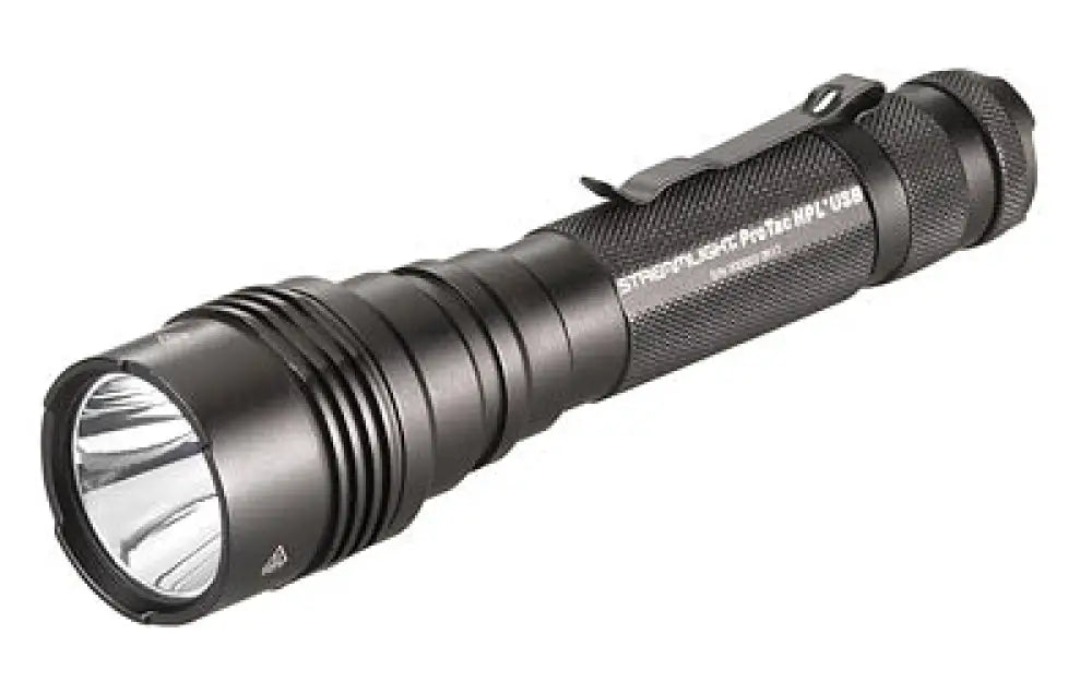 Streamlight Protac Hpl Usb Black Buy at Faith and Freedom Outdoors - Flashlights - Flashlight