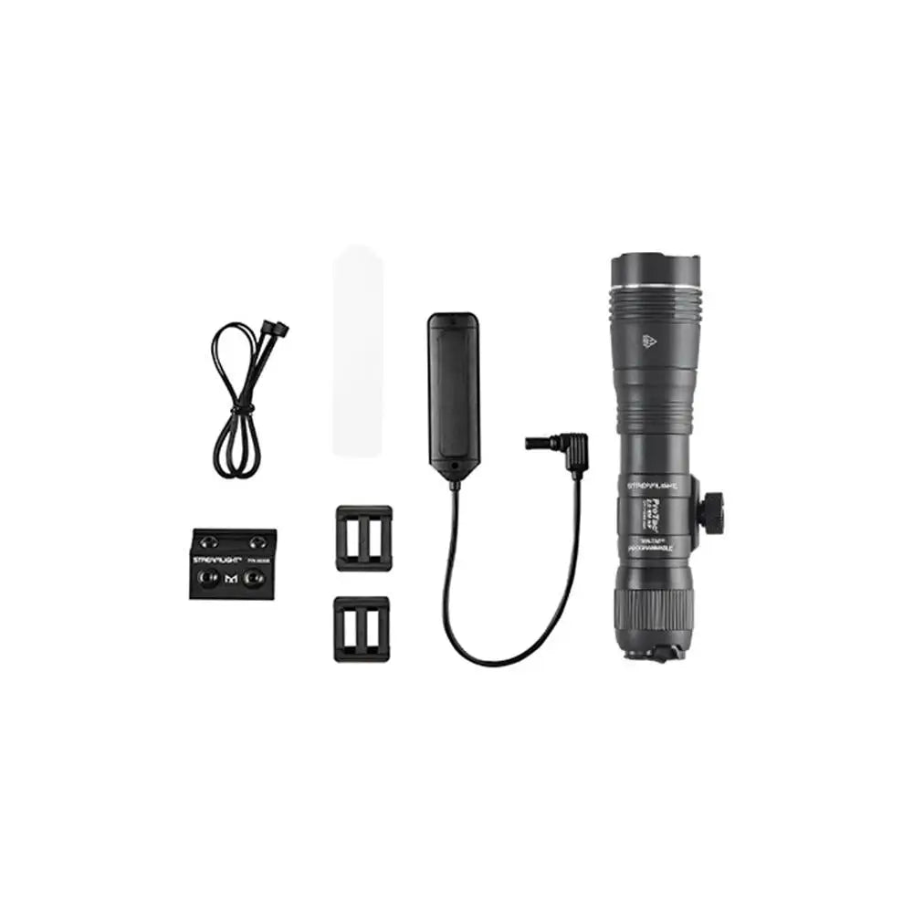 Streamlight Rifle Lights Protac 2.0 Rail Mount Hp System Weapon Light 2000 Lumens Black with Sl-b50 Rechargeable